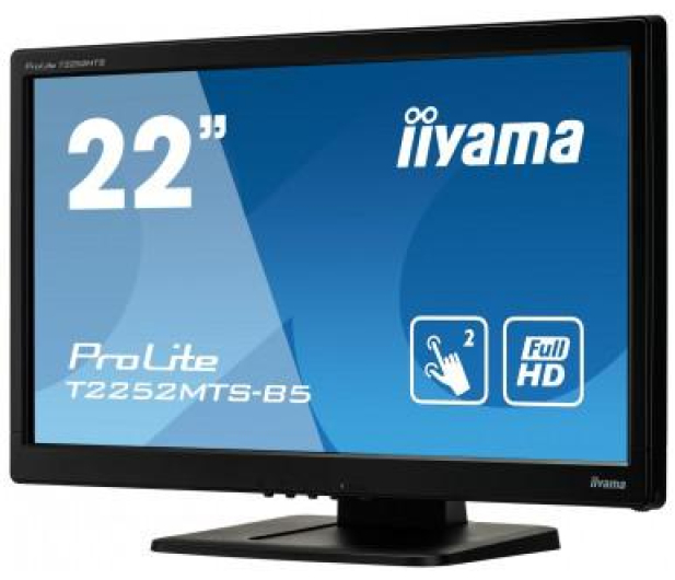 iiyama T2252MTS dotykowy czarny - 355302 - zdjęcie 7